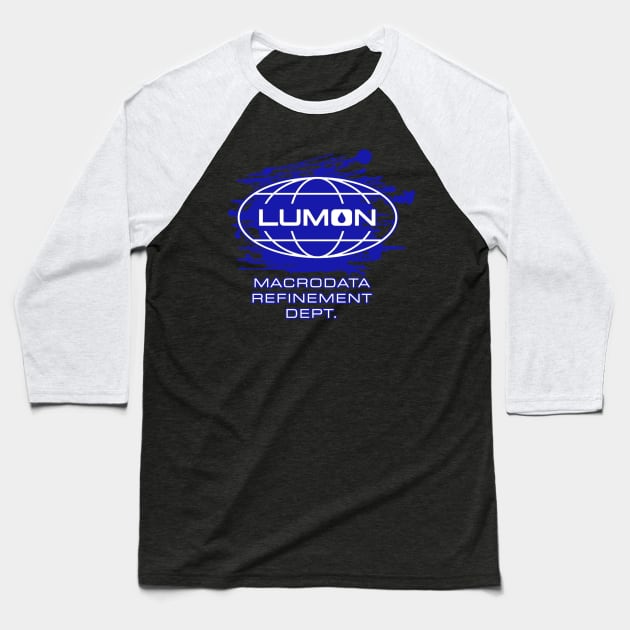 Lumon Severance Baseball T-Shirt by nikalassjanovic